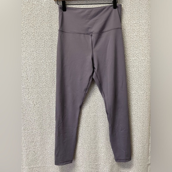 ZYIA Active Plum Slate Flame Light N Tight LNT Hi-Rise Legging 7/8 / large - Picture 1 of 6